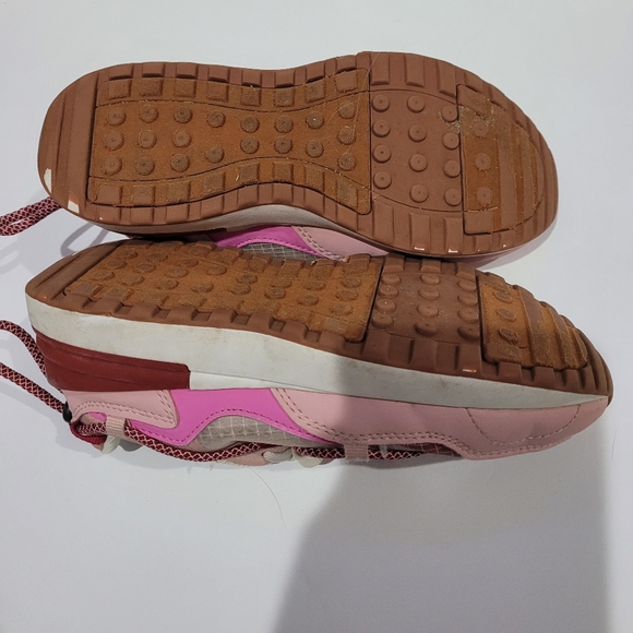 Pink and Red Avia sneakers size 1 - Picture 4 of 9